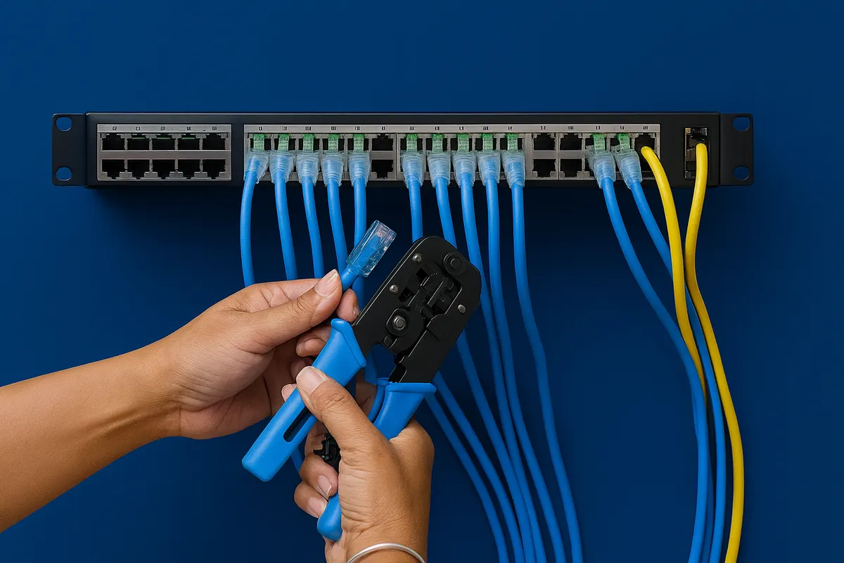 Cableado estructurado, Telefonía IP y Redes inalámbricas