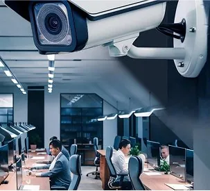 Instalación de cámaras de seguridad