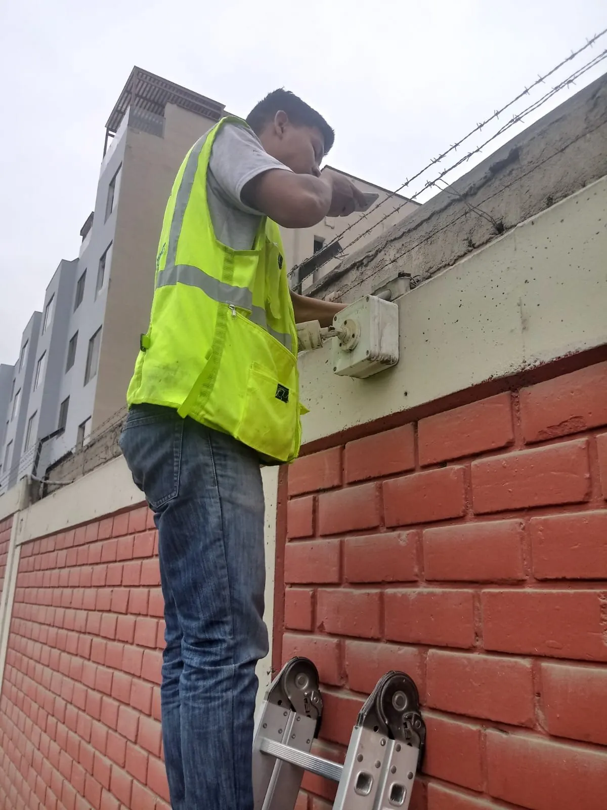 Instalación de sistemas de seguridad