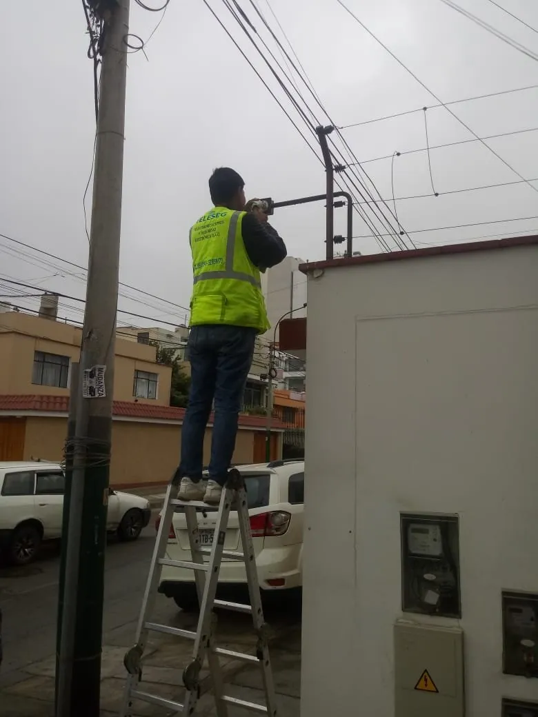 Cámara de seguridad