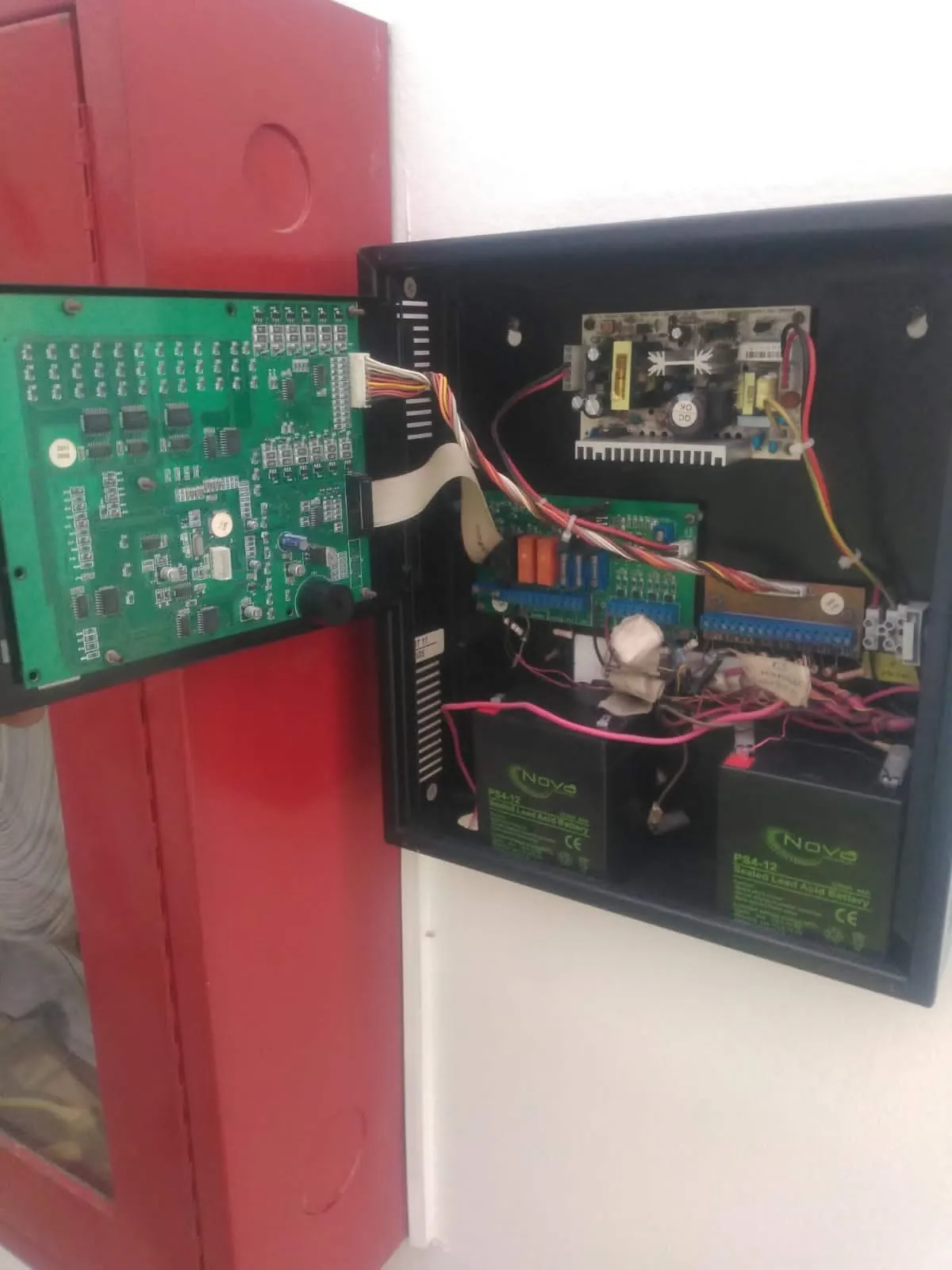 Cámara de seguridad