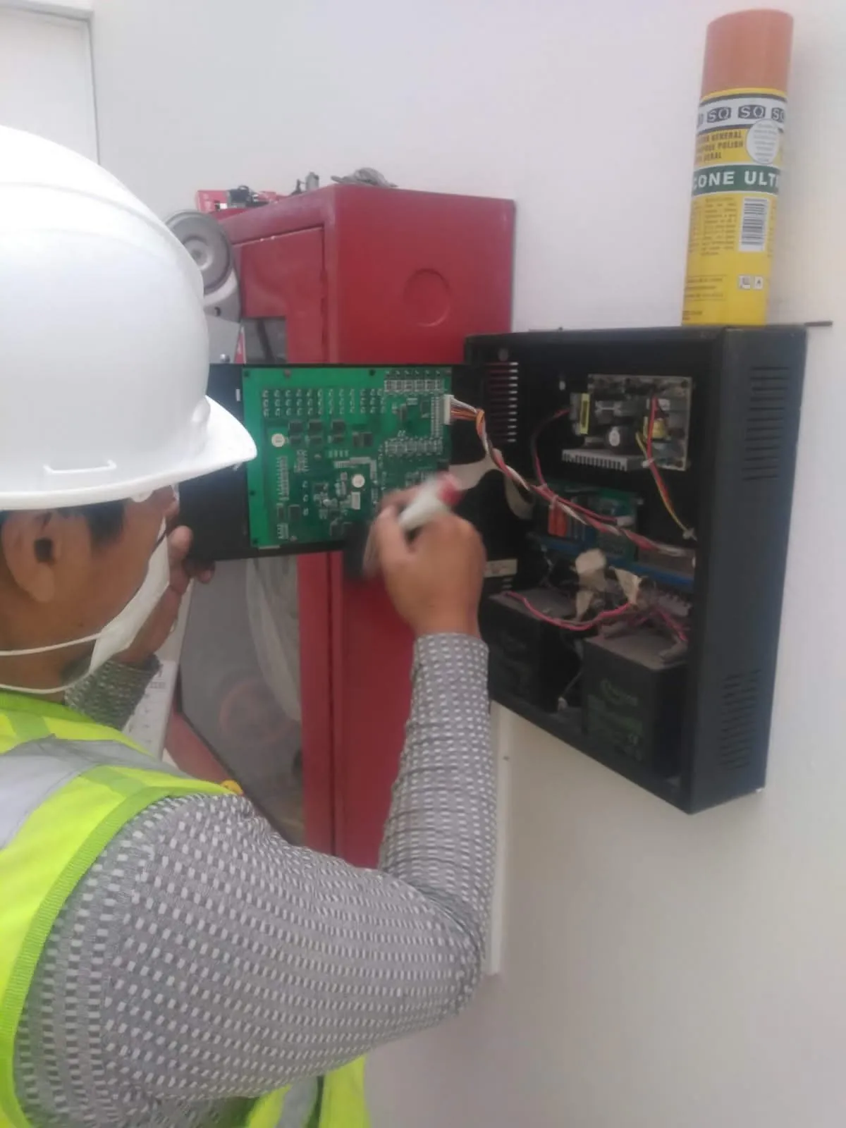 Instalación de sistemas de seguridad