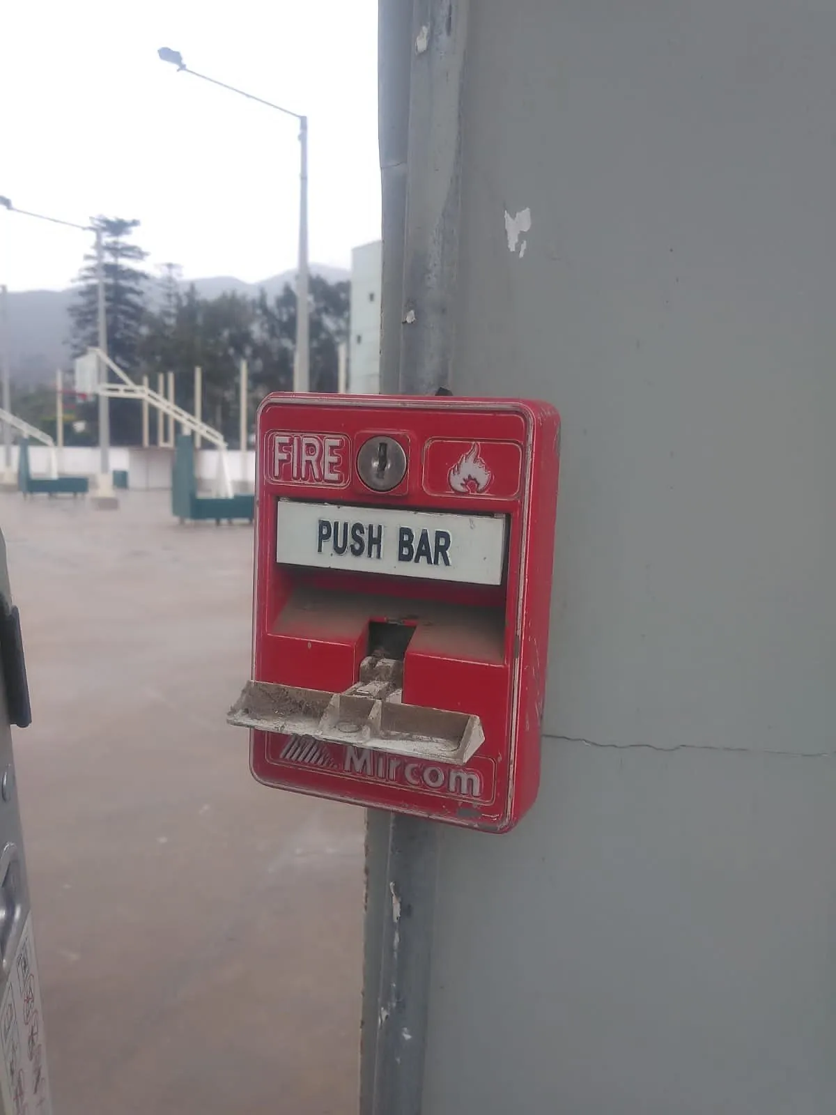 Cámara de seguridad