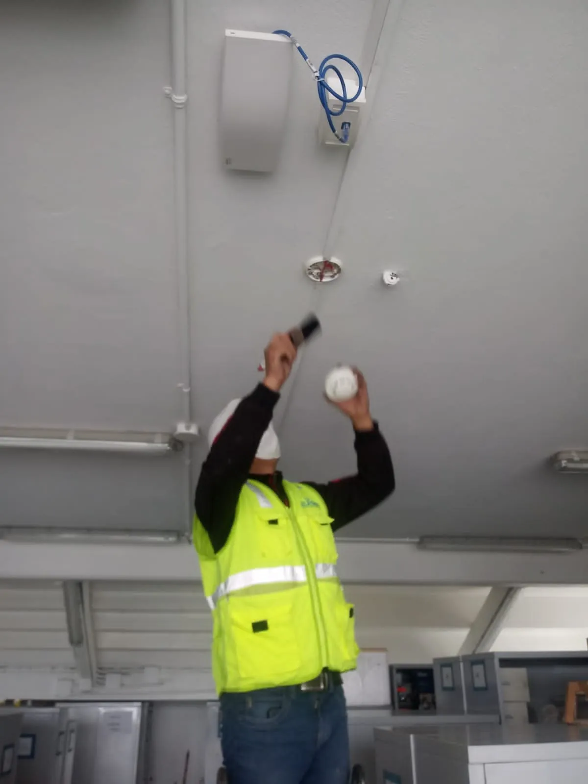 Instalación de sistemas de seguridad